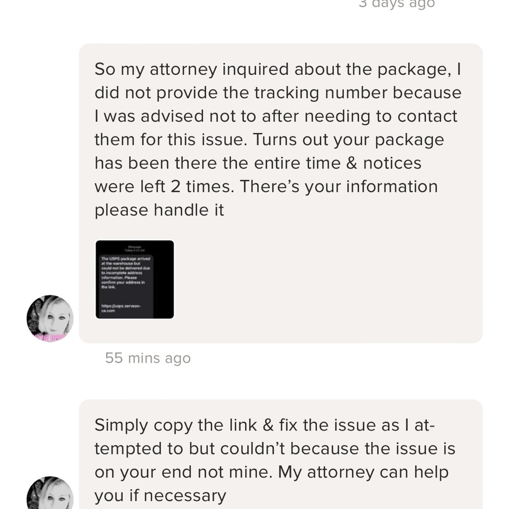 SCAMMER - Picture 14 of 14